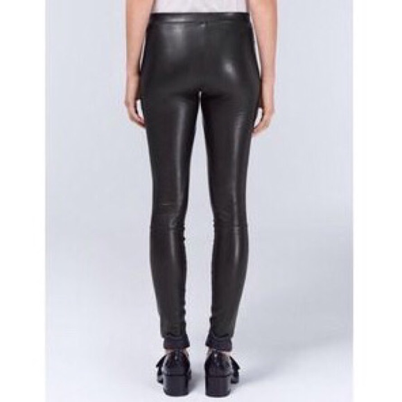 Wilfred free Faux Leather Ankle Legging - Picture 2 of 12